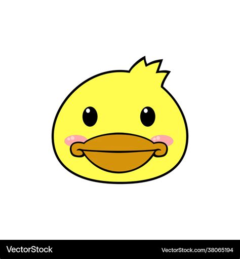 duck cartoon face|duck face cartoon images.